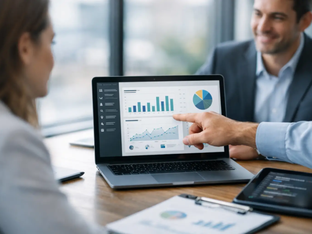 Software a medida para crecer con control