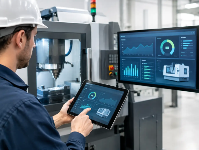 Cómo conectar maquinaria a dashboard industrial