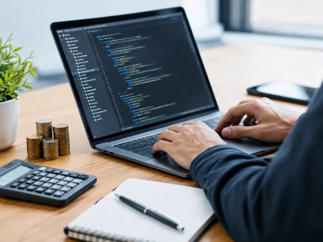 Coste software personalizado y su precio real