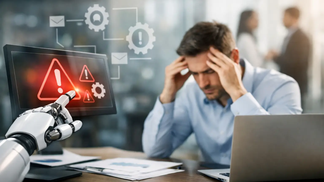 Errores de automatización comercial: cómo evitarlos