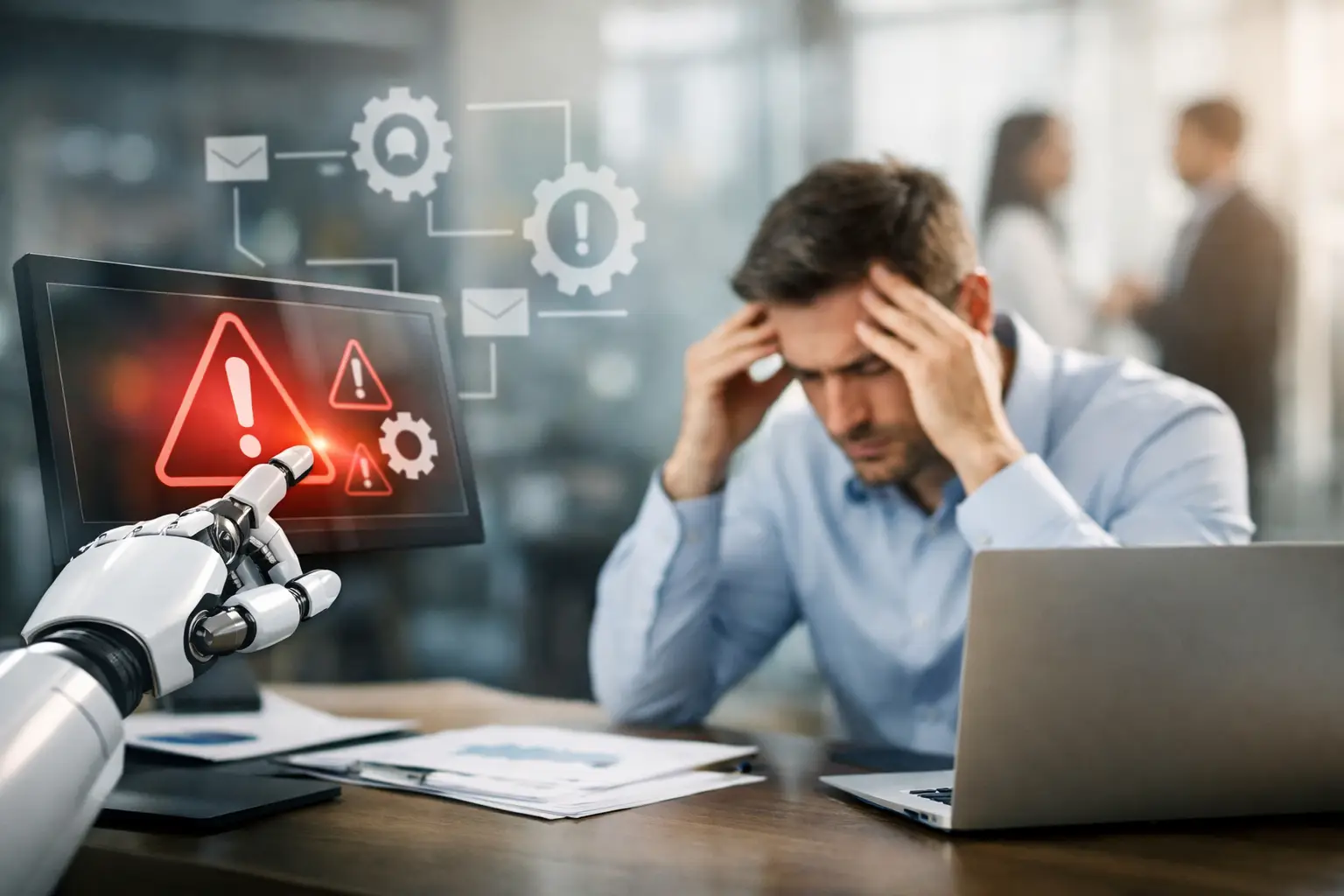 Errores de automatización comercial: cómo evitarlos