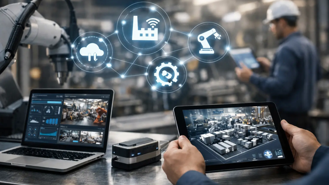 IoT industrial para operar con más control