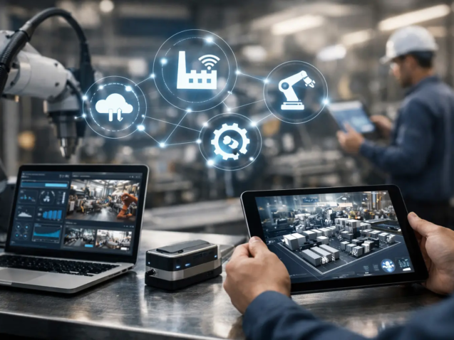 IoT industrial para operar con más control