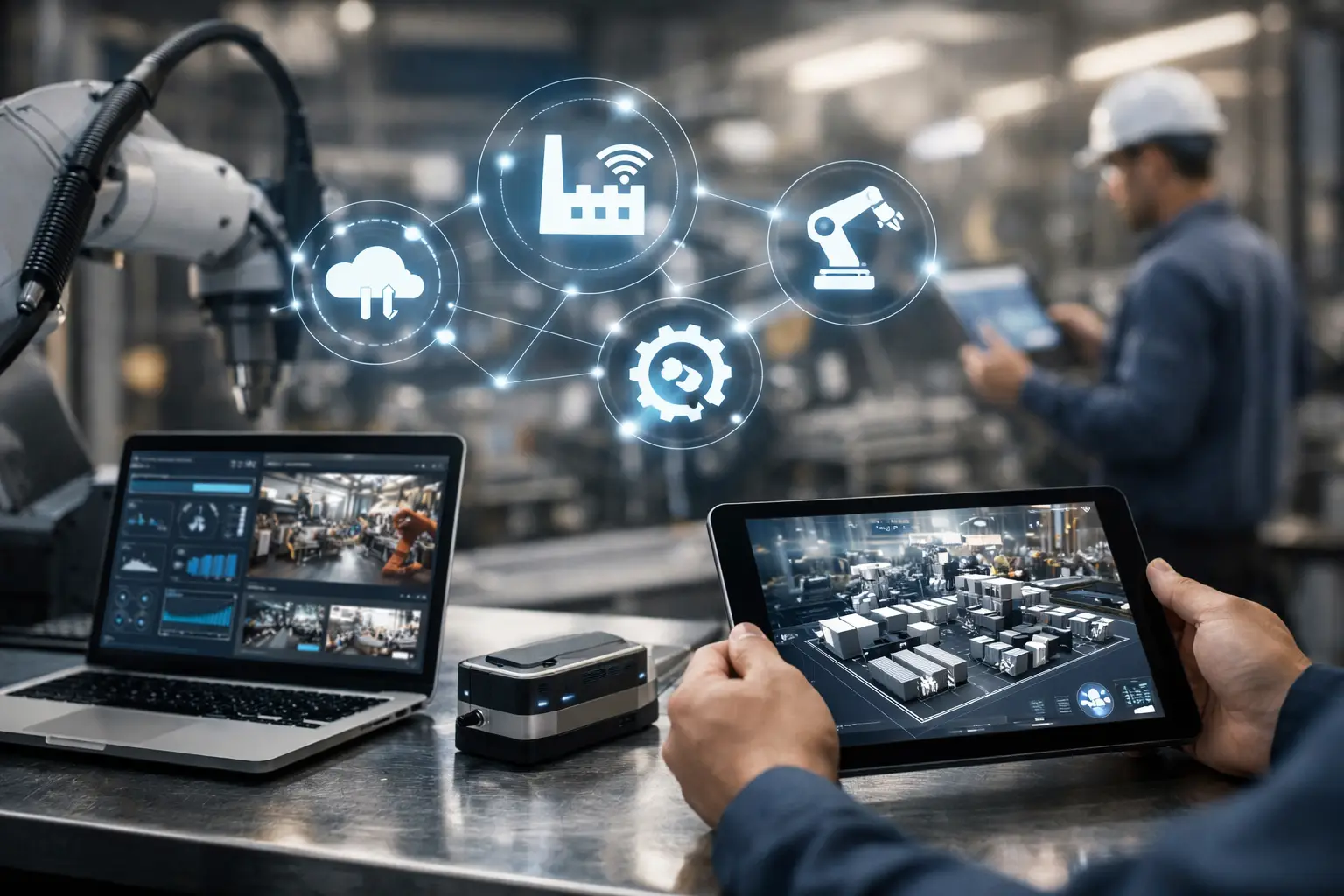 IoT industrial para operar con más control