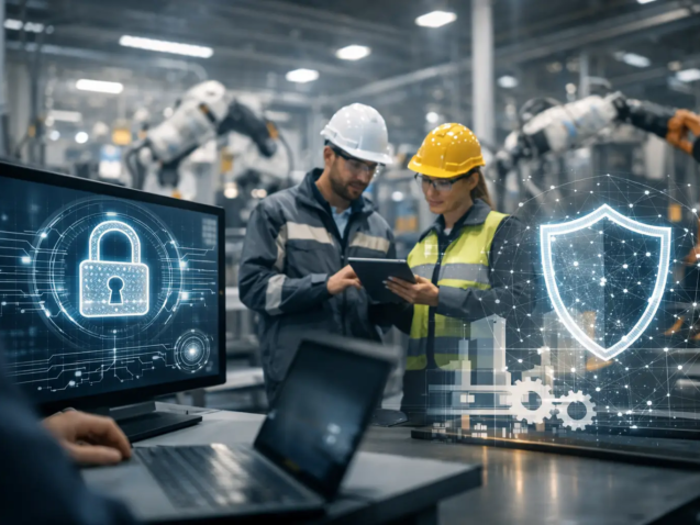 Tendencias de ciberseguridad en fábricas 2026