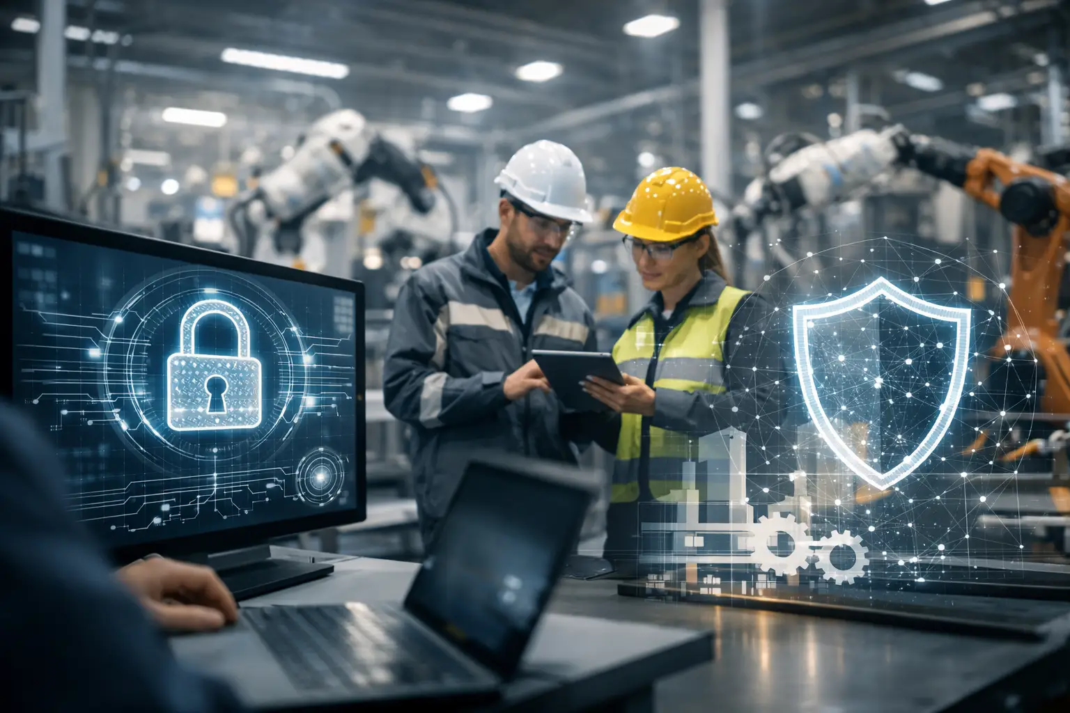 Tendencias de ciberseguridad en fábricas 2026
