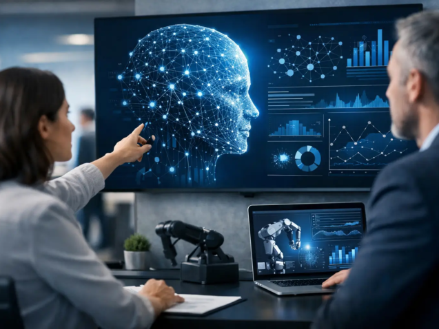 Tendencias de inteligencia artificial operativa