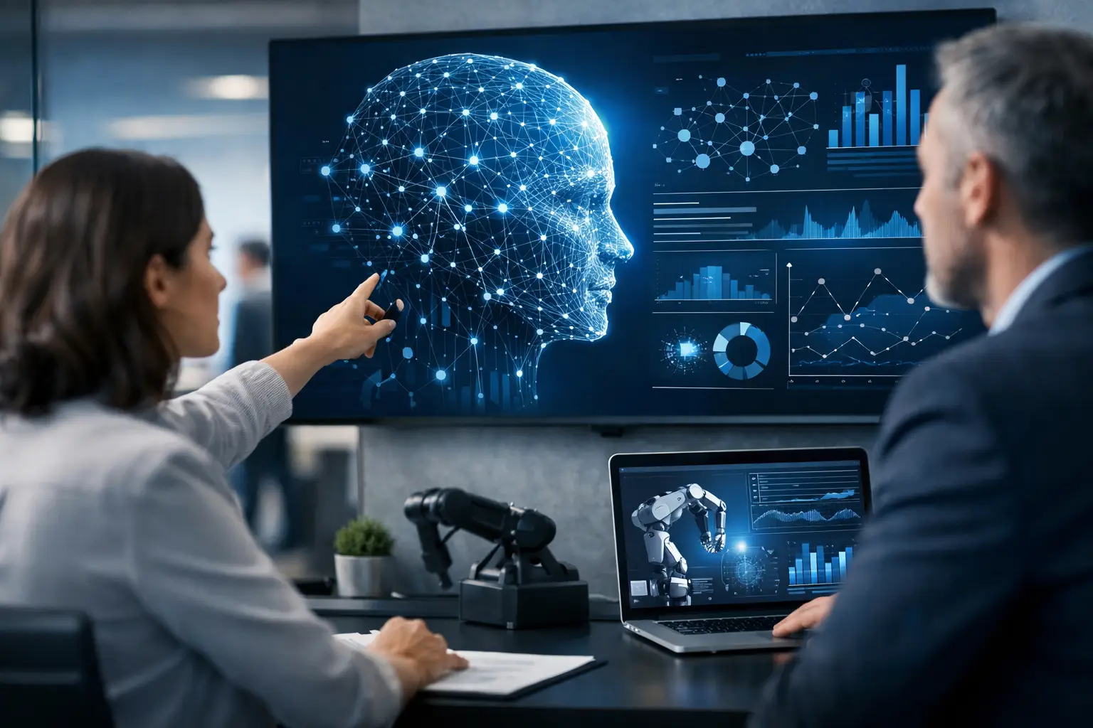 Tendencias de inteligencia artificial operativa