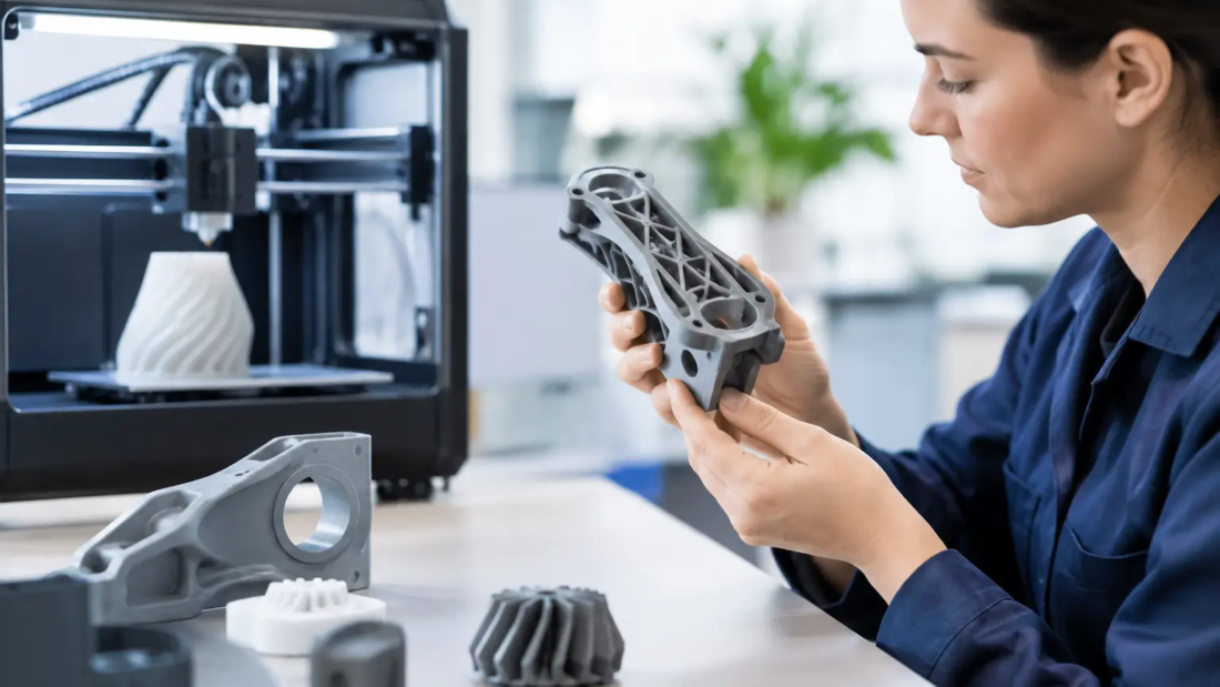 Fabricación aditiva para producir con más control