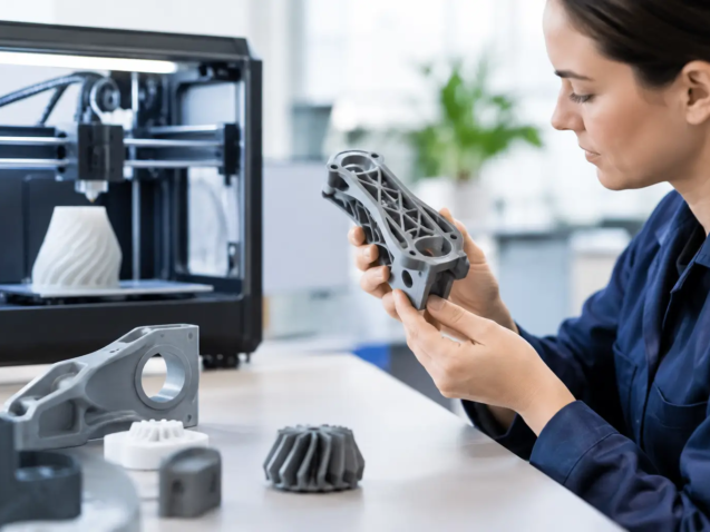 Fabricación aditiva para producir con más control