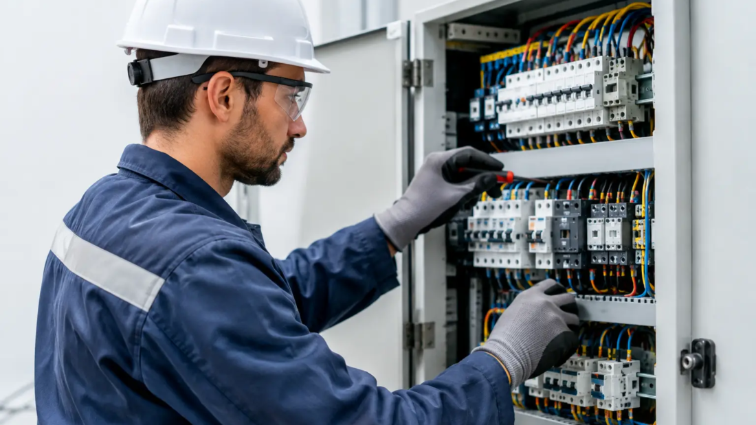 Guía de mantenimiento de tableros industriales