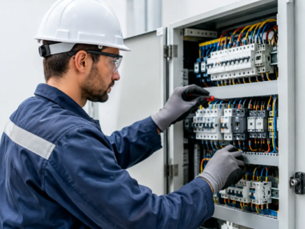 Guía de mantenimiento de tableros industriales