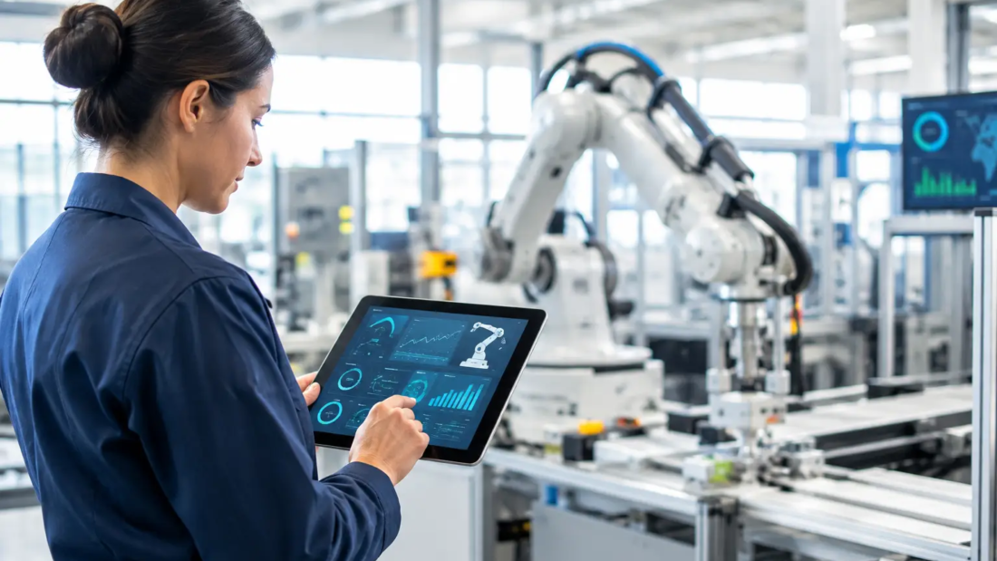 Tecnologías de fábrica conectada que dan resultados