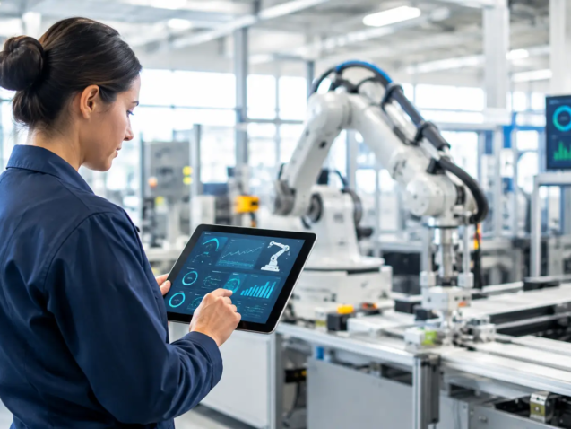 Tecnologías de fábrica conectada que dan resultados